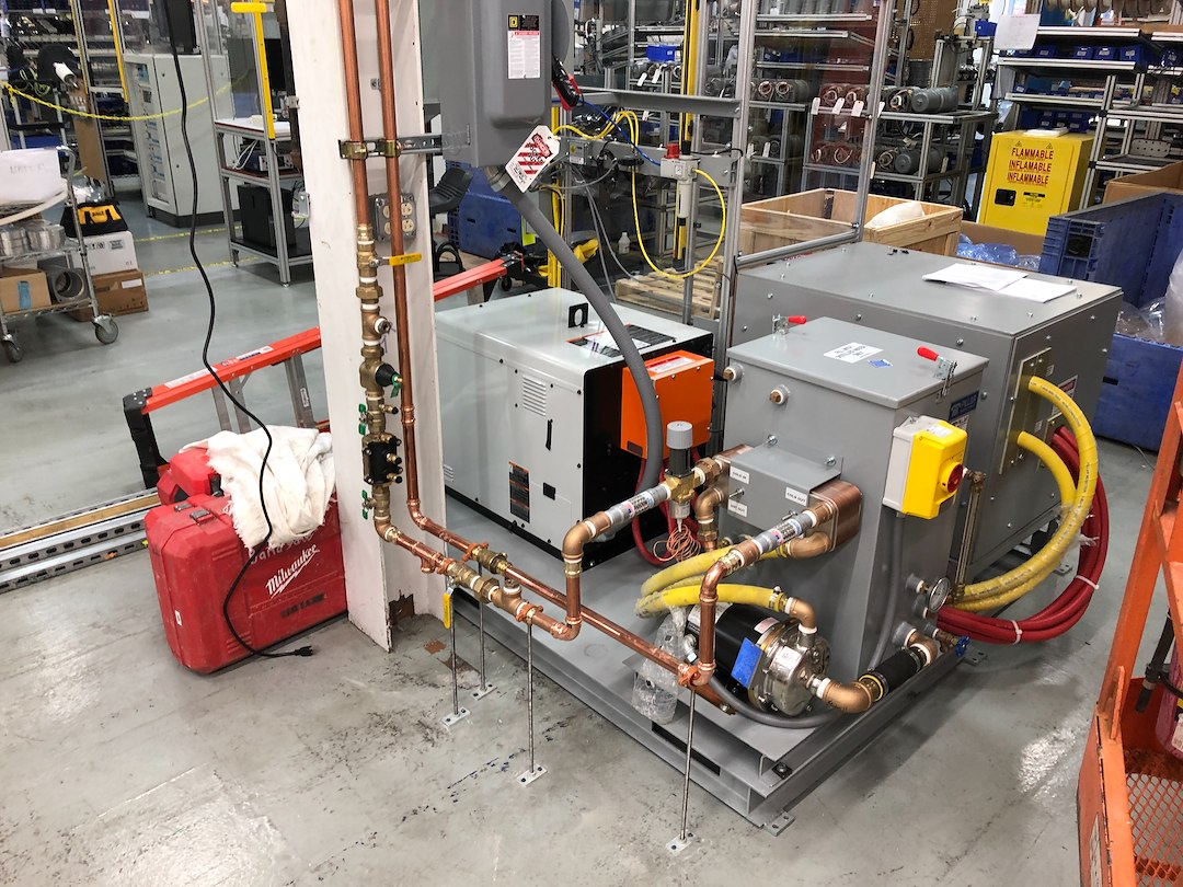  Industrial Heat Exchanger Installation in Canonsburg, Pennsylvania