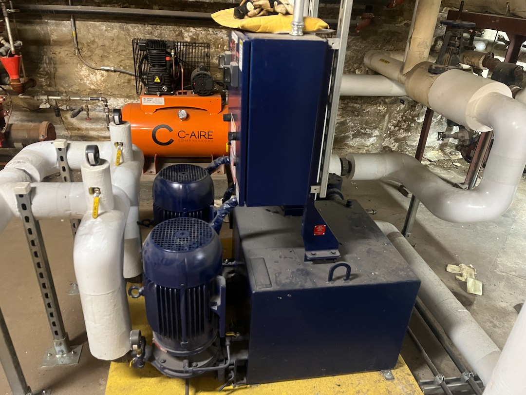 Commercial HVAC Steam Condensate Pump System Installation in Morgantown, West Virginia Thumbnail