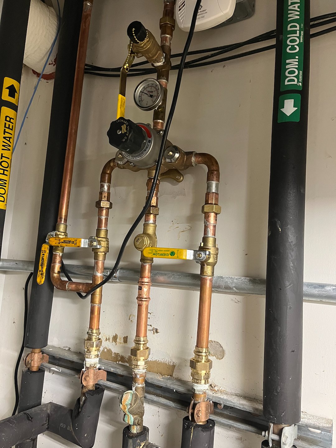 Commercial Plumbing Mixing Valve Replacement in Wheeling, West Virginia Thumbnail