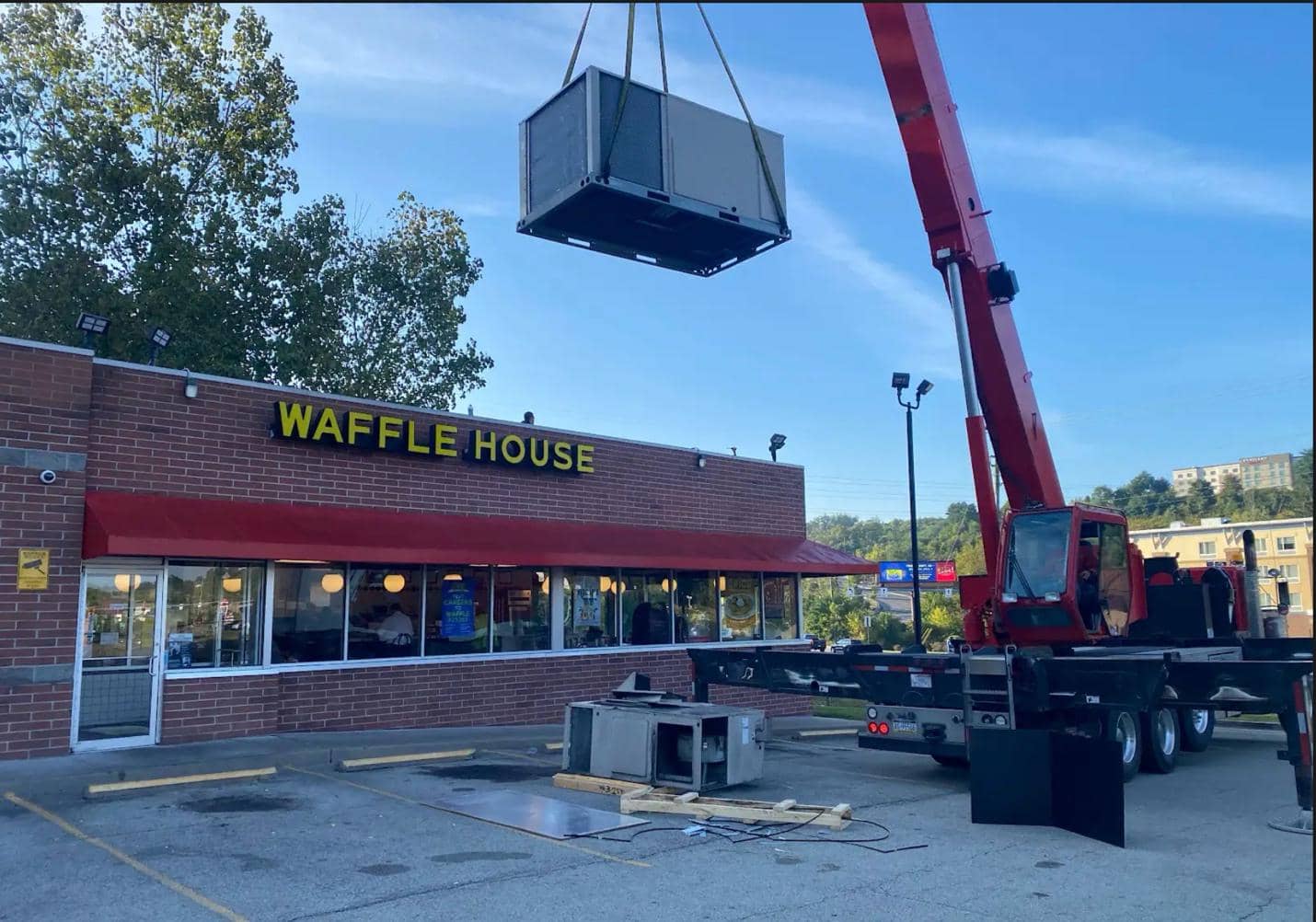 Commercial Rooftop Unit Replacement in Meadowlands, PA