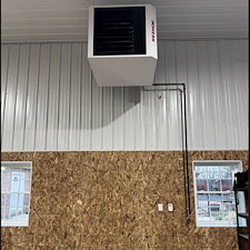 Commercial Unit Heater Installation in Houston, PA 0