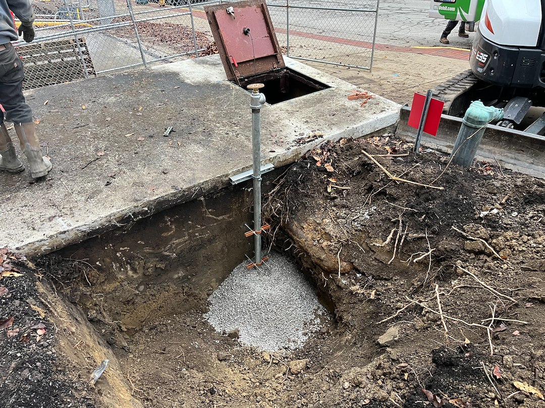 Commercial & Industrial Plumbing Hydrant Installation in Washington, Pennsylvania Thumbnail