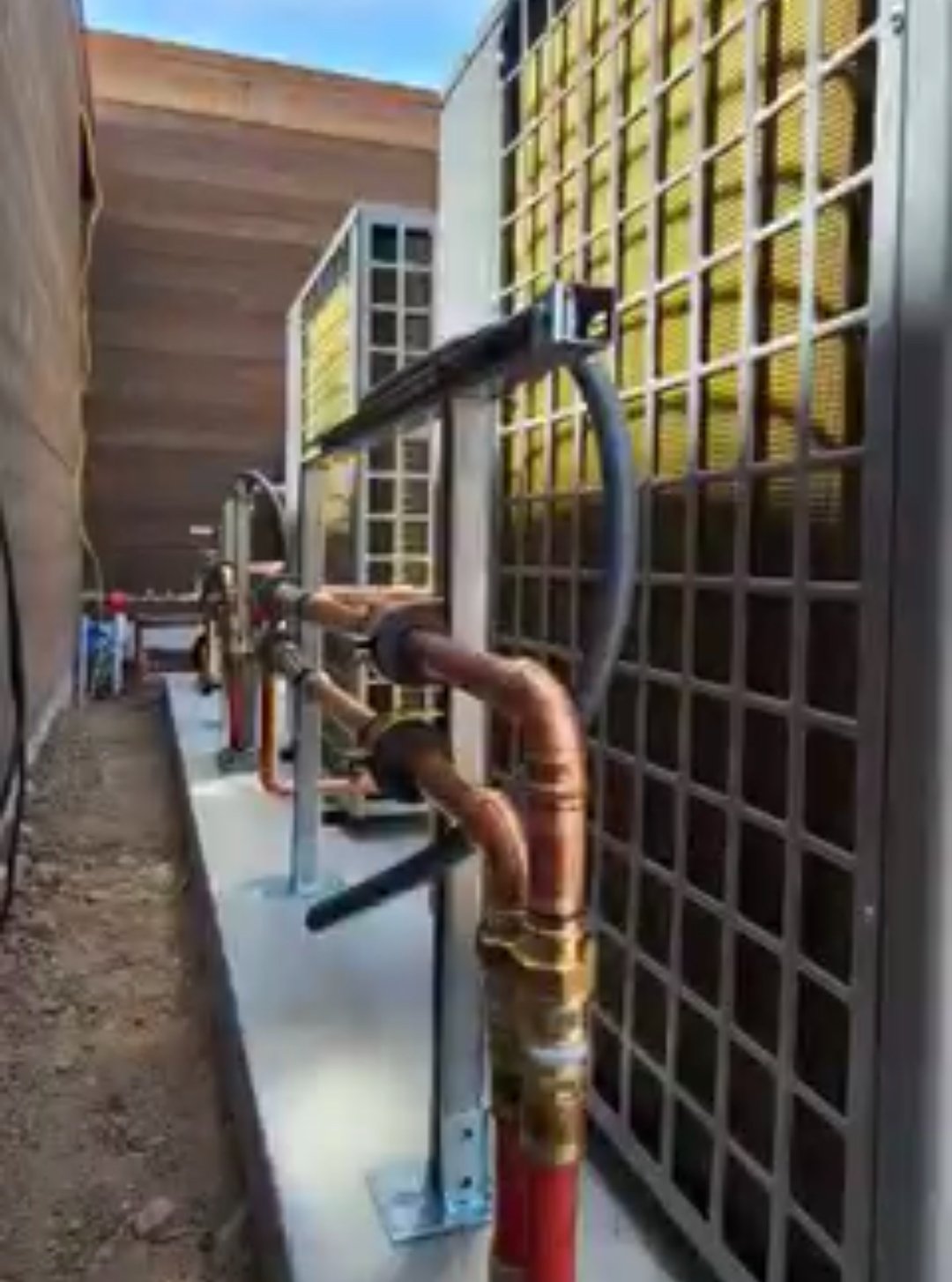 Professional Commercial HVAC Installation of Outdoor Condensing Units in Charleroi, PA