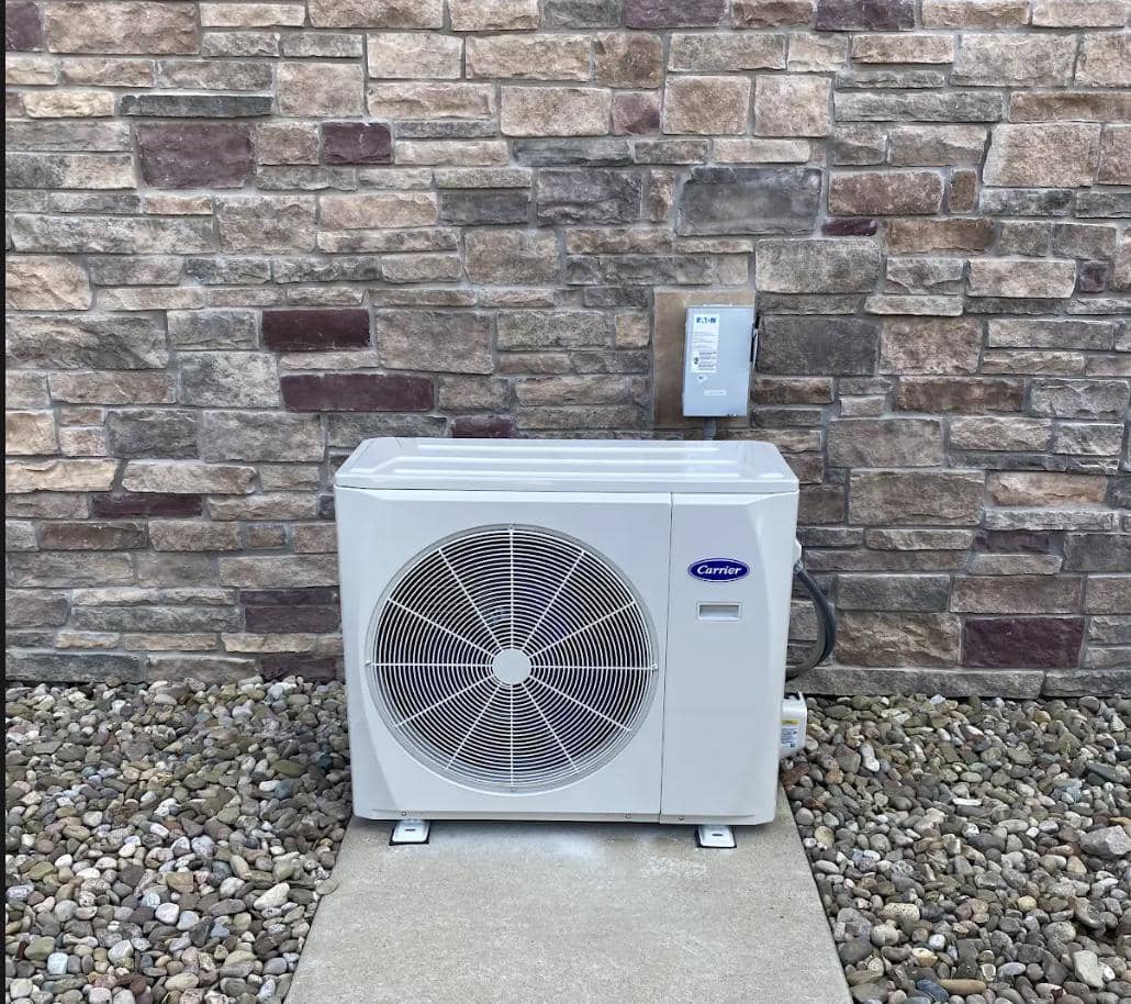 Residential Ductless Mini Split Installation in Waynesburg, PA