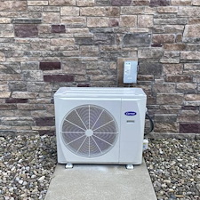 Residential Ductless Mini Split Installation in Waynesburg, PA 0