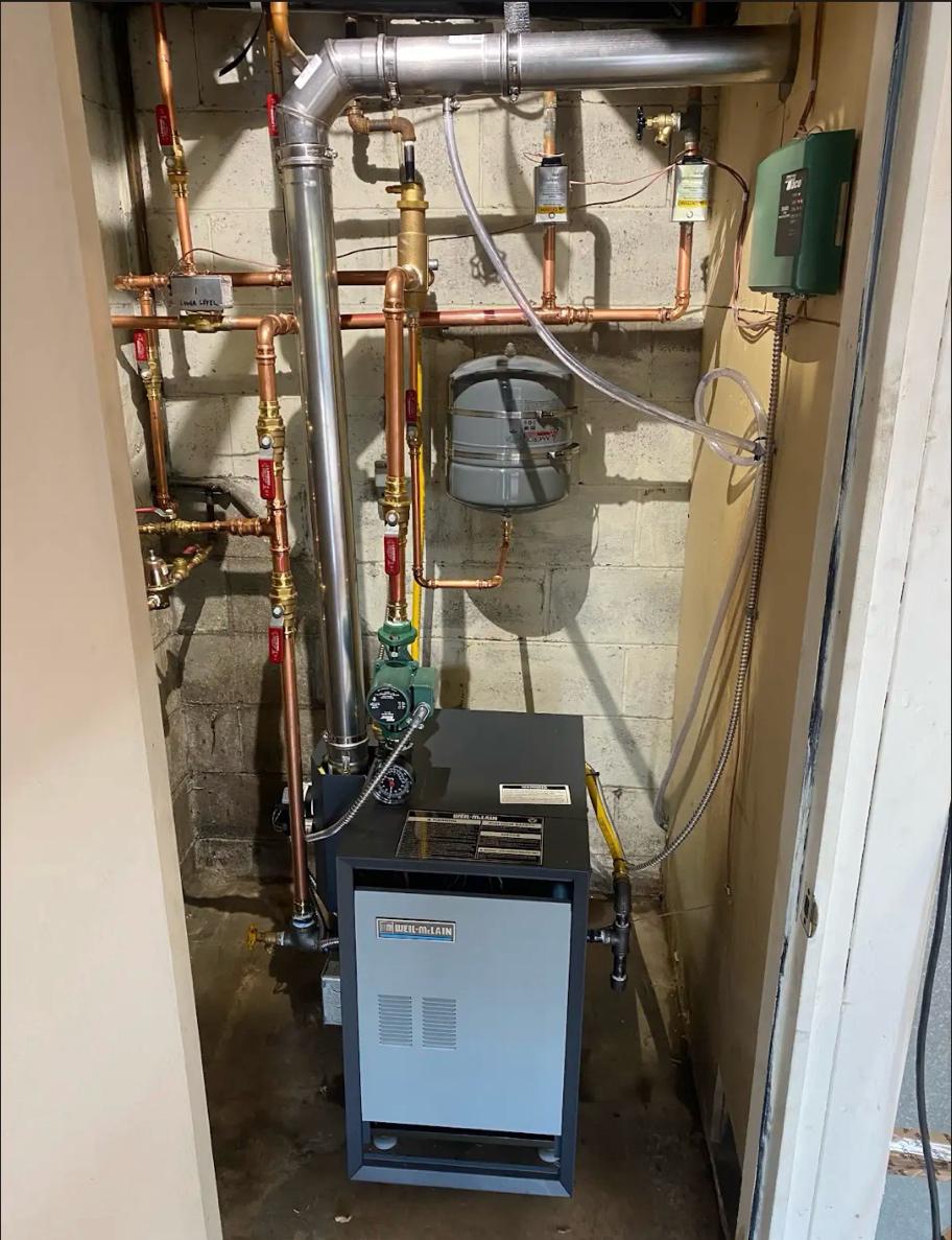 Residential Hydronic Boiler Replacement in Washington, PA