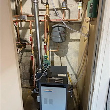 Residential Hydronic Boiler Replacement in Washington, PA 0