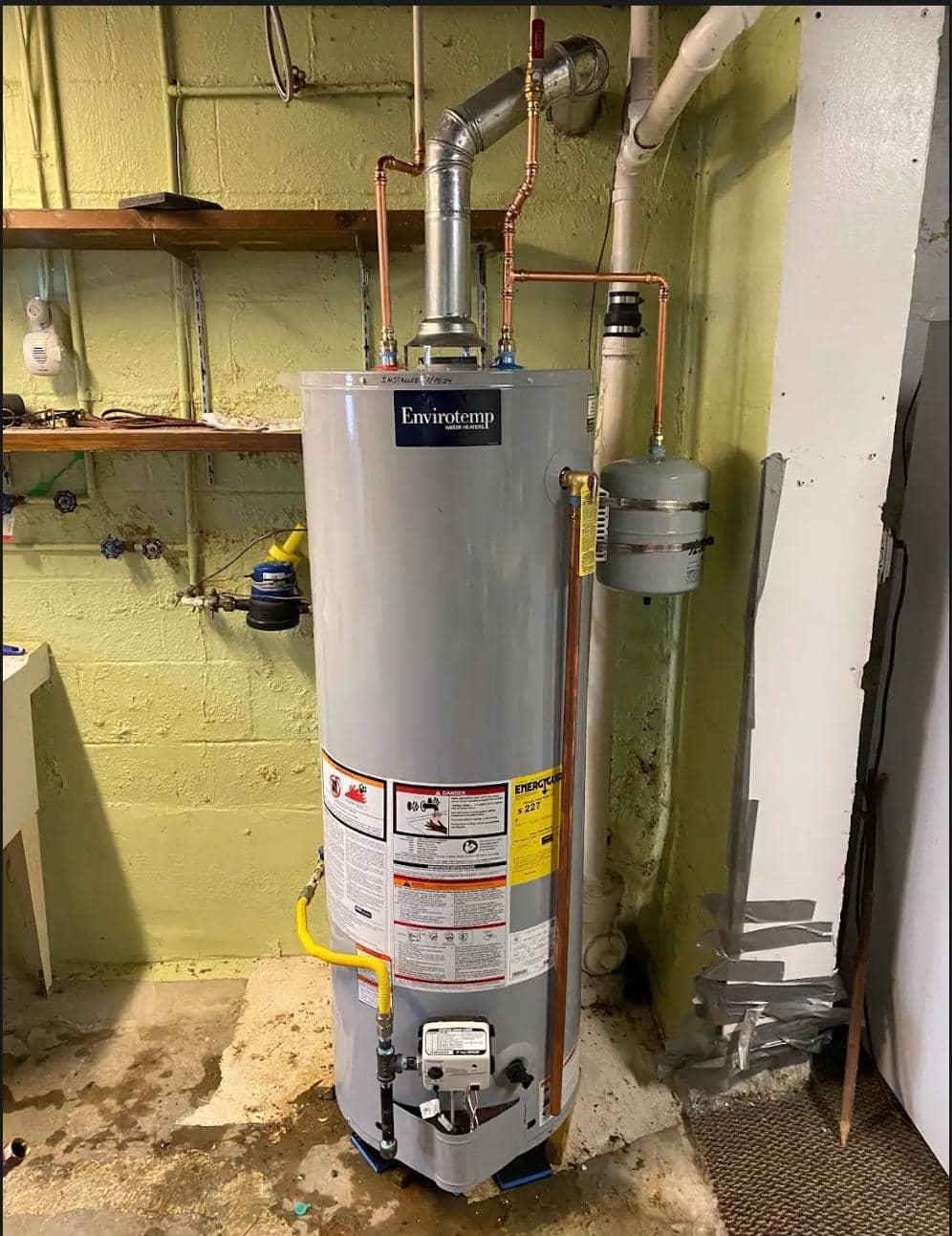 Residential Water Heater Replacement in Wheeling, WV