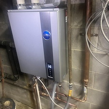 Tankless Water Heater Installation in Morgantown, WV 0