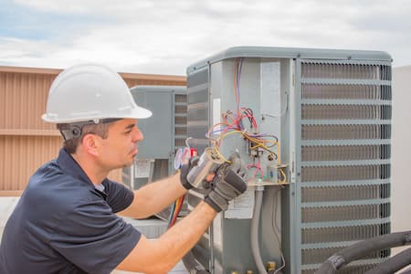 Free ac system replacement estimate