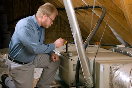 Free gas electric furnace replacement estimate