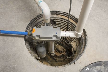 Diagnostic for sump pump repair