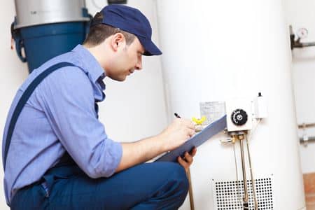 Diagnostic for water heater repair