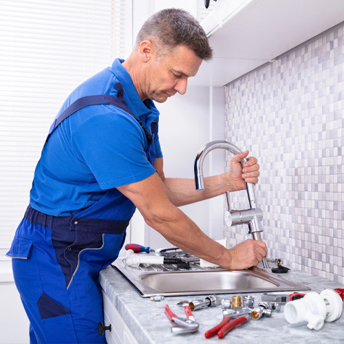 Plumbing Banner Image